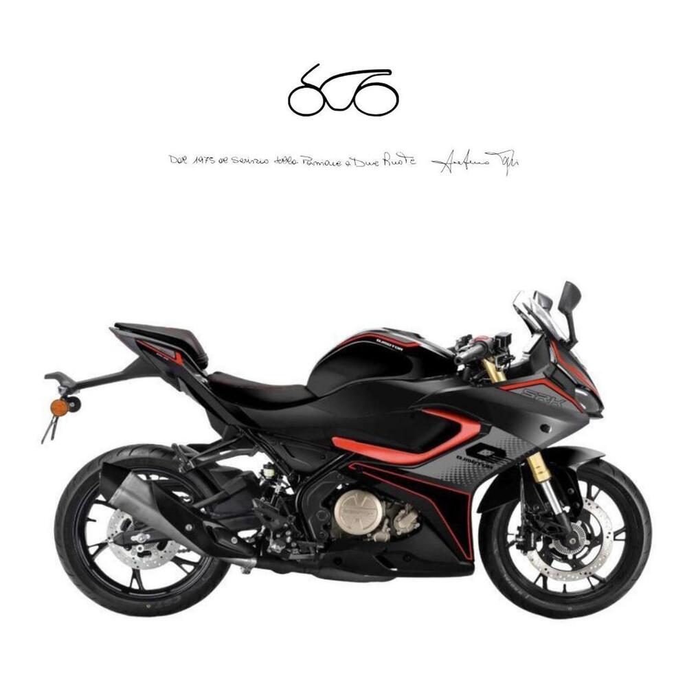 QJ Motor SRK 125 R (2025)