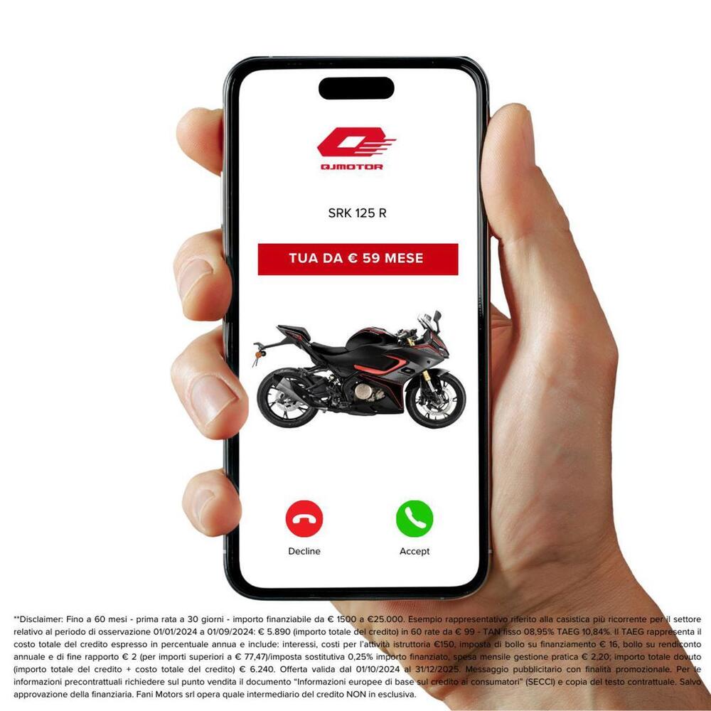 QJ Motor SRK 125 R (2025) (3)