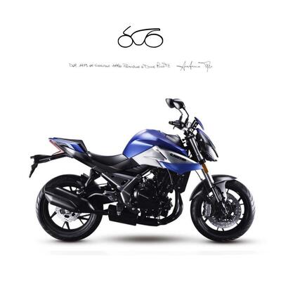 QJ Motor SRK 700 (2023 - 25) nuova