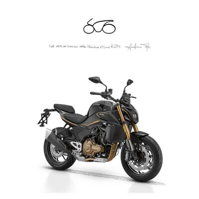 QJ Motor SRK 600 (2025) nuova