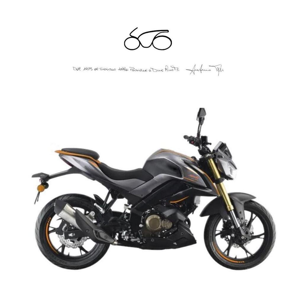 QJ Motor SRK 125 S (2025)