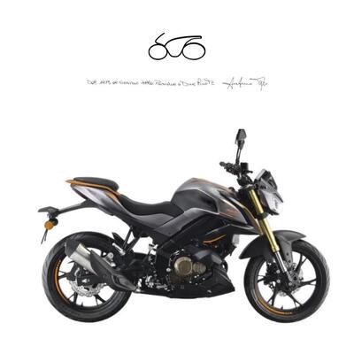 QJ Motor SRK 125 S (2025) nuova