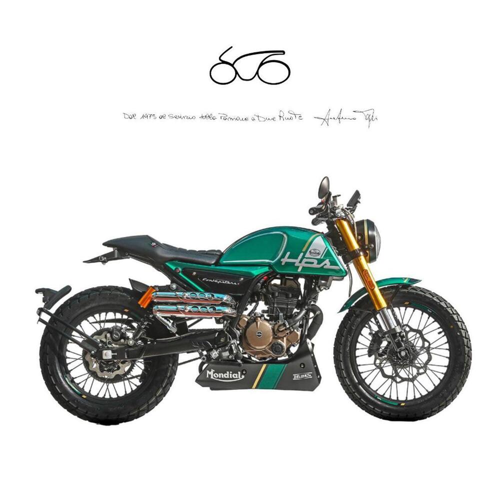 FB Mondial HPS 125 (2025)