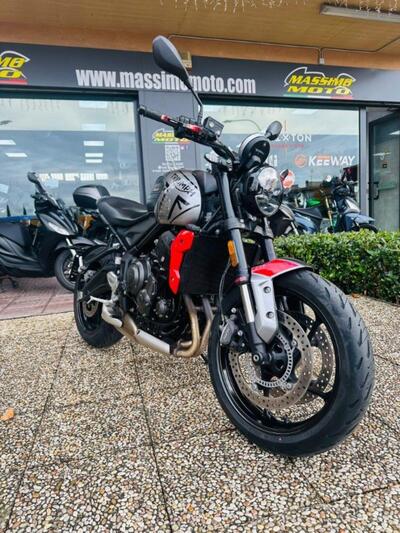 Triumph Trident 660 (2021 - 24) usata