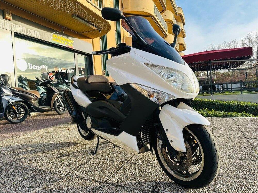 Yamaha T-Max 500 White Max (2010 - 11)