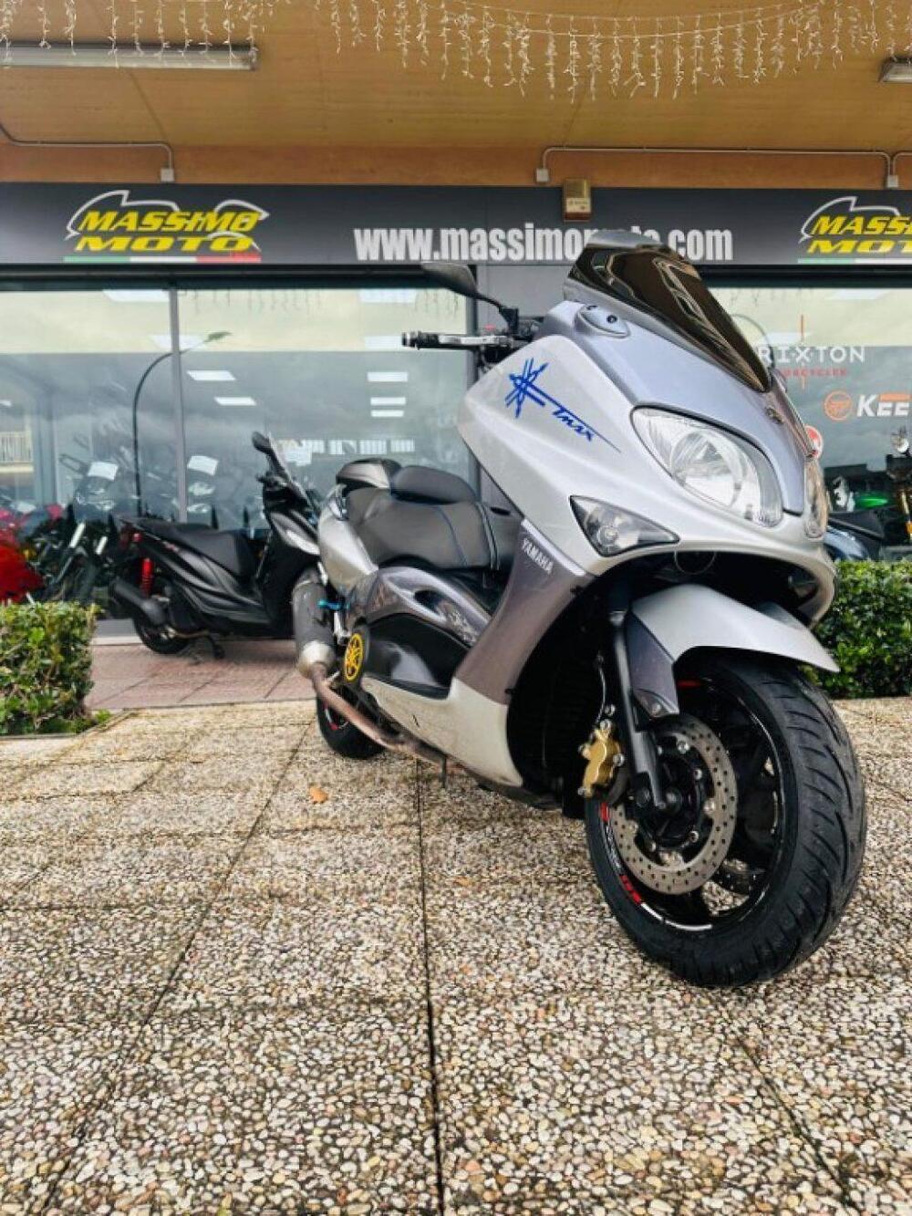 Yamaha T-Max 500 (2004 - 07) (10)