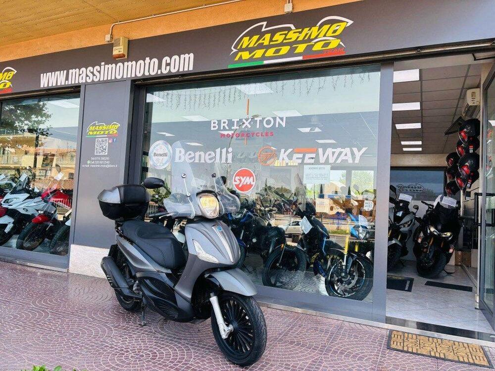 Piaggio Beverly 300 i.e. (2010 - 16)