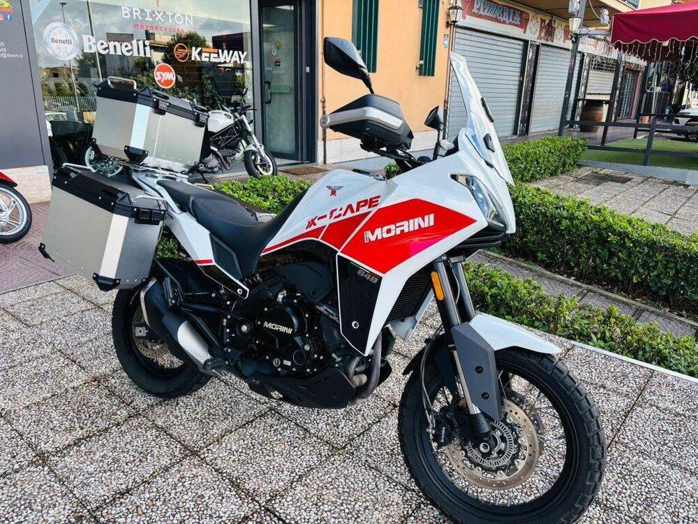 Moto Morini X-Cape 650 Alloy Wheels (2021 - 25) (9)