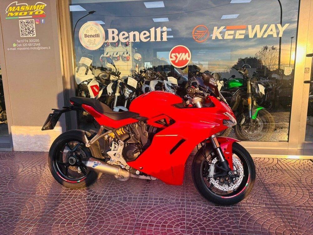 Ducati SuperSport 939 (2017 - 20) (10)