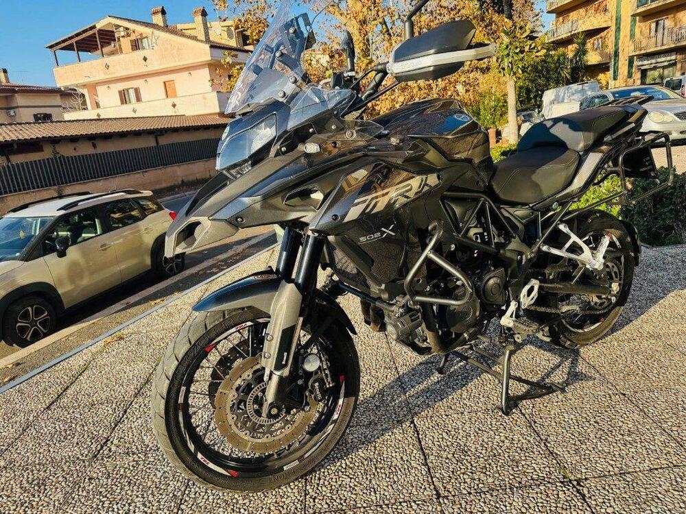 Benelli TRK 502X (2021 - 25) (2)