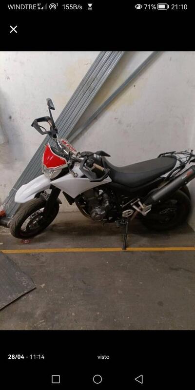 Yamaha XT 660 X (2004 - 16) usata