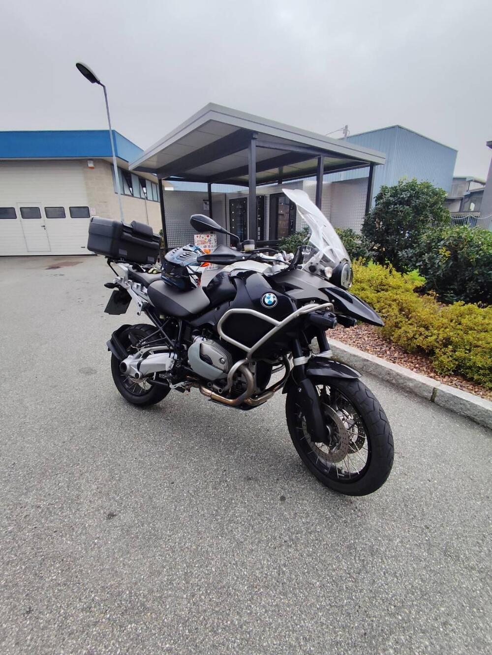 Bmw R 1200 GS Adventure (2008 - 09) (6)