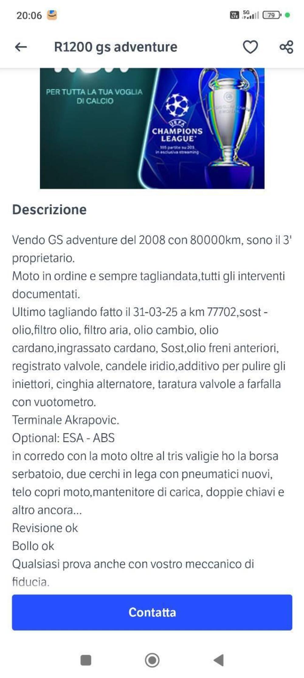 Bmw R 1200 GS Adventure (2008 - 09) (10)