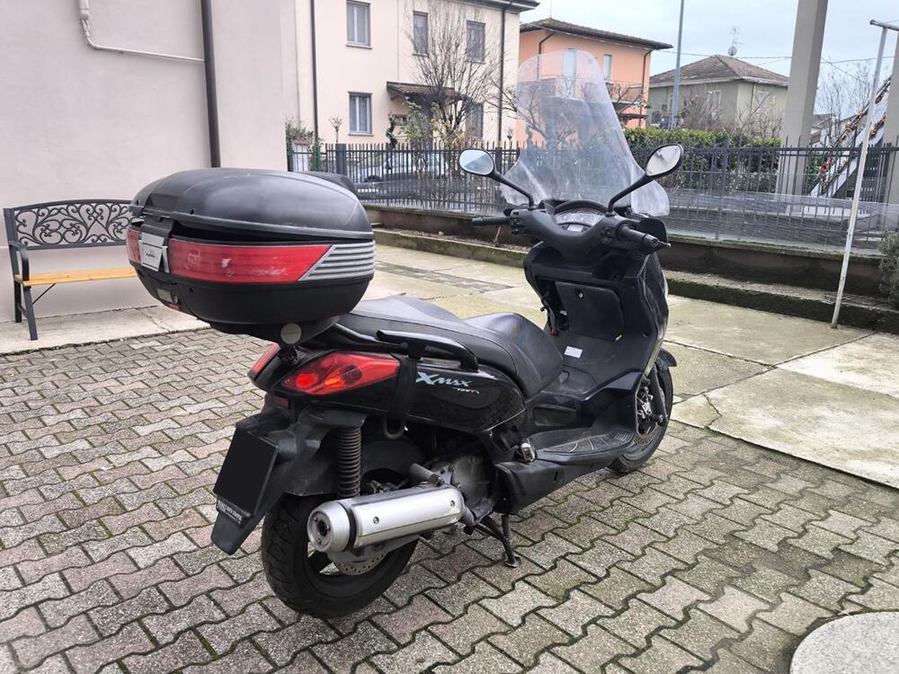 Yamaha X-Max 125 (2006 - 09) (5)