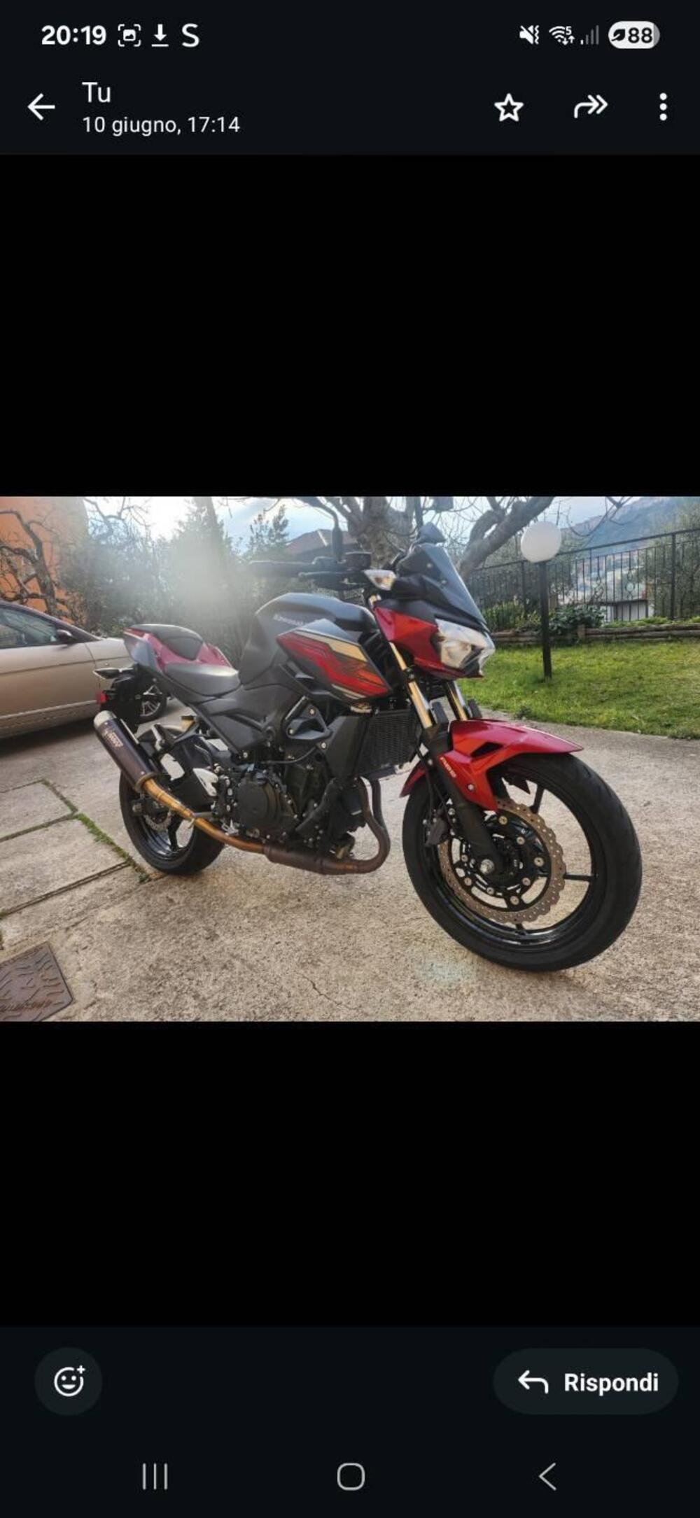 Kawasaki Z 400 (2019 - 20)