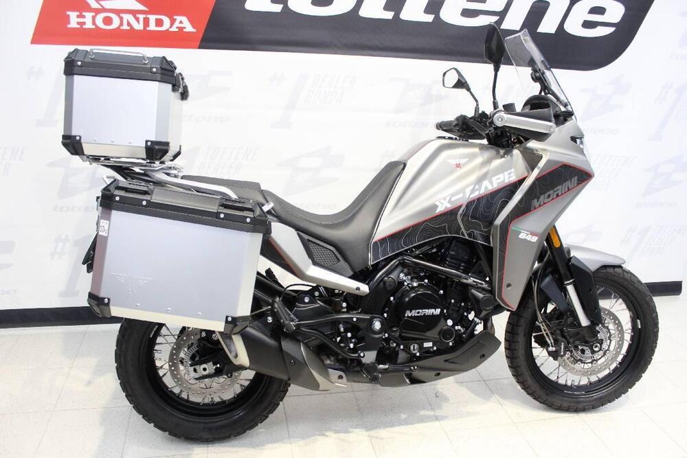 Moto Morini X-Cape 650 (2021 - 25) (2)
