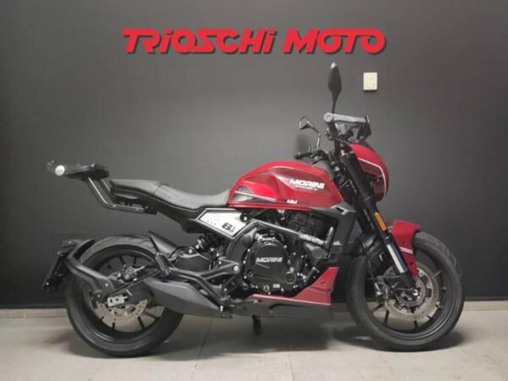 Moto Morini SEIEMMEZZO STR (2022 - 25)