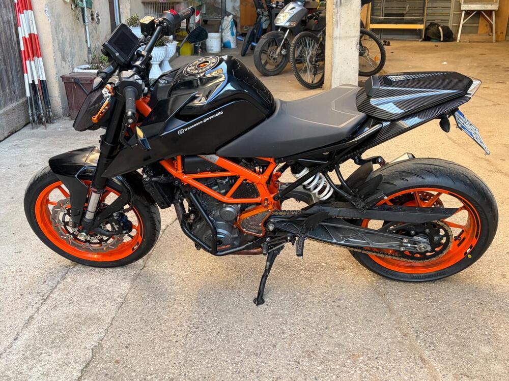 KTM 390 Duke (2021 - 23)