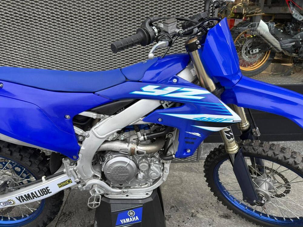 Yamaha YZ 450 F (2025)