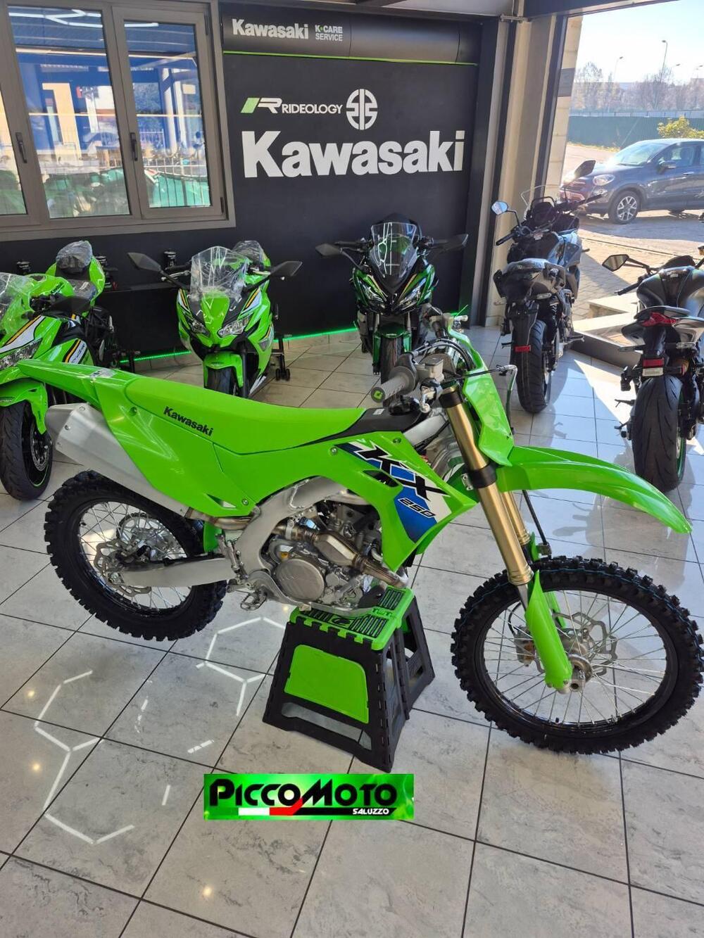 Kawasaki KX 250 (2026) (3)