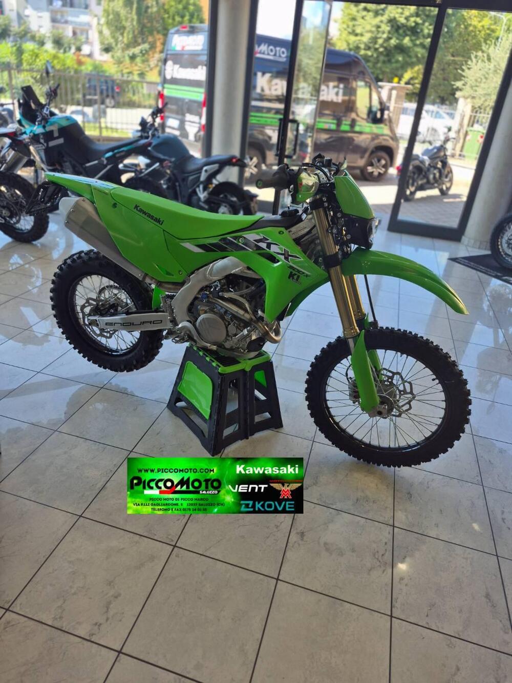 Kawasaki KX 300 X (2024) (8)