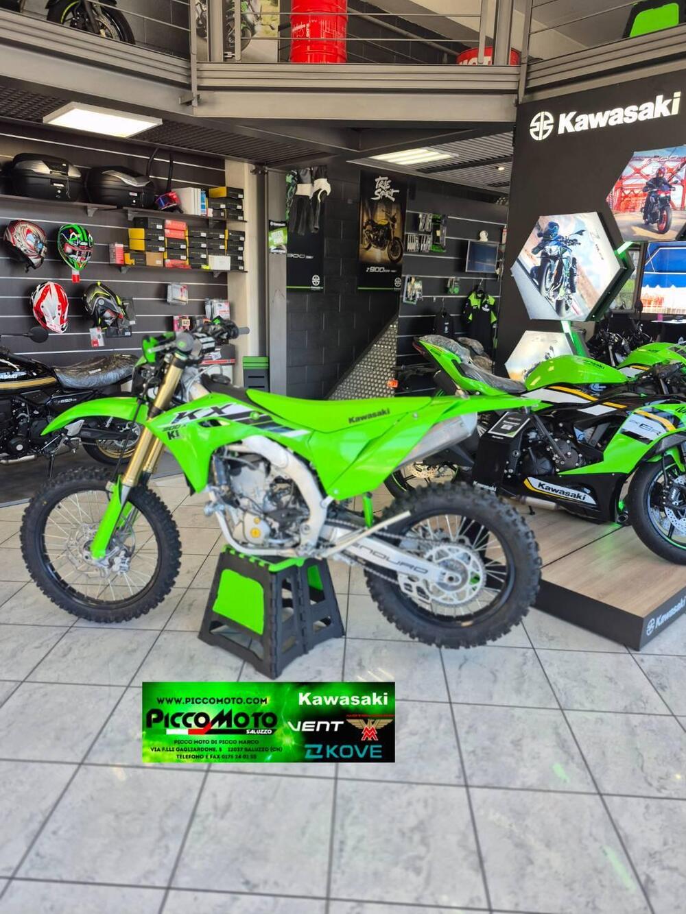Kawasaki KX 300 X (2024) (9)