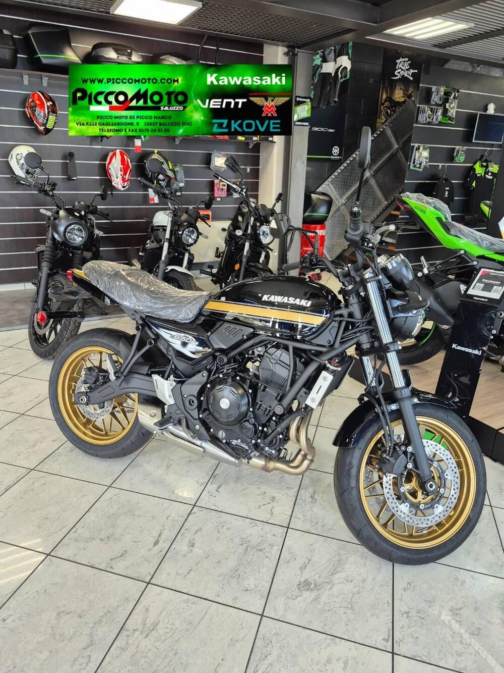Kawasaki Z 650 RS (2025 - 26) (3)