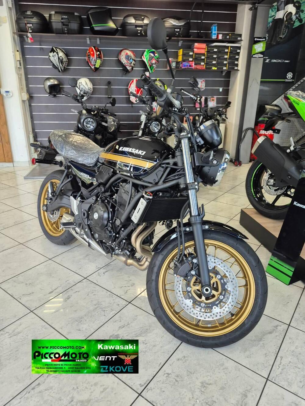 Kawasaki Z 650 RS (2025 - 26) (4)