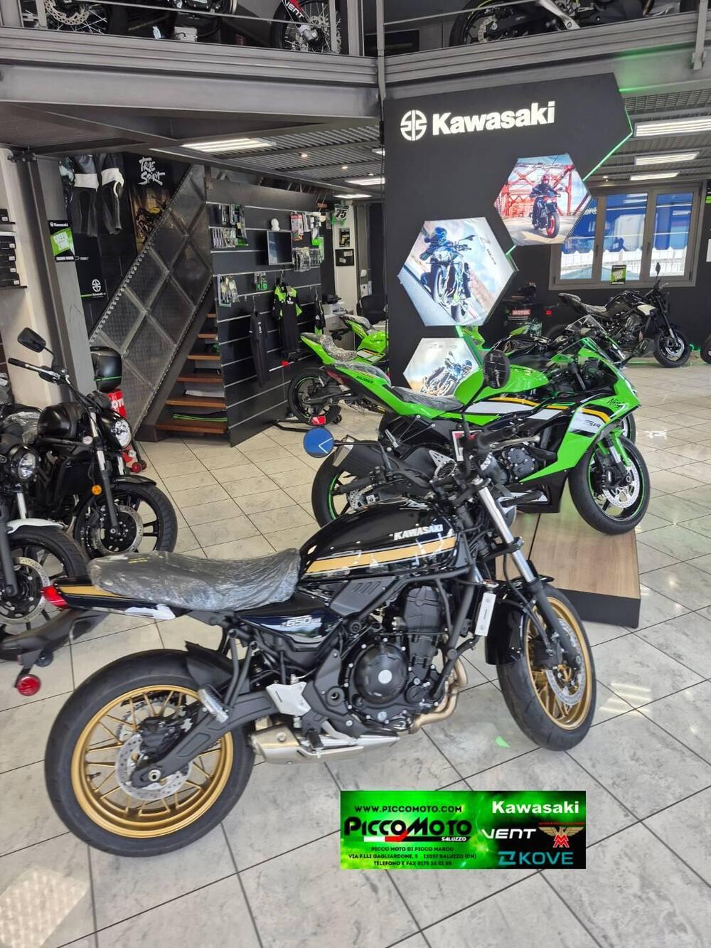 Kawasaki Z 650 RS (2025 - 26) (5)