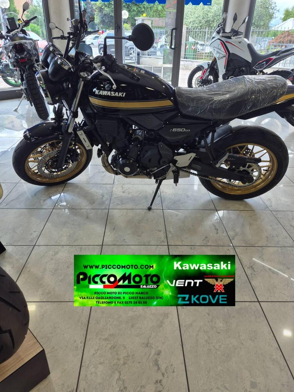 Kawasaki Z 650 RS (2025 - 26) (6)