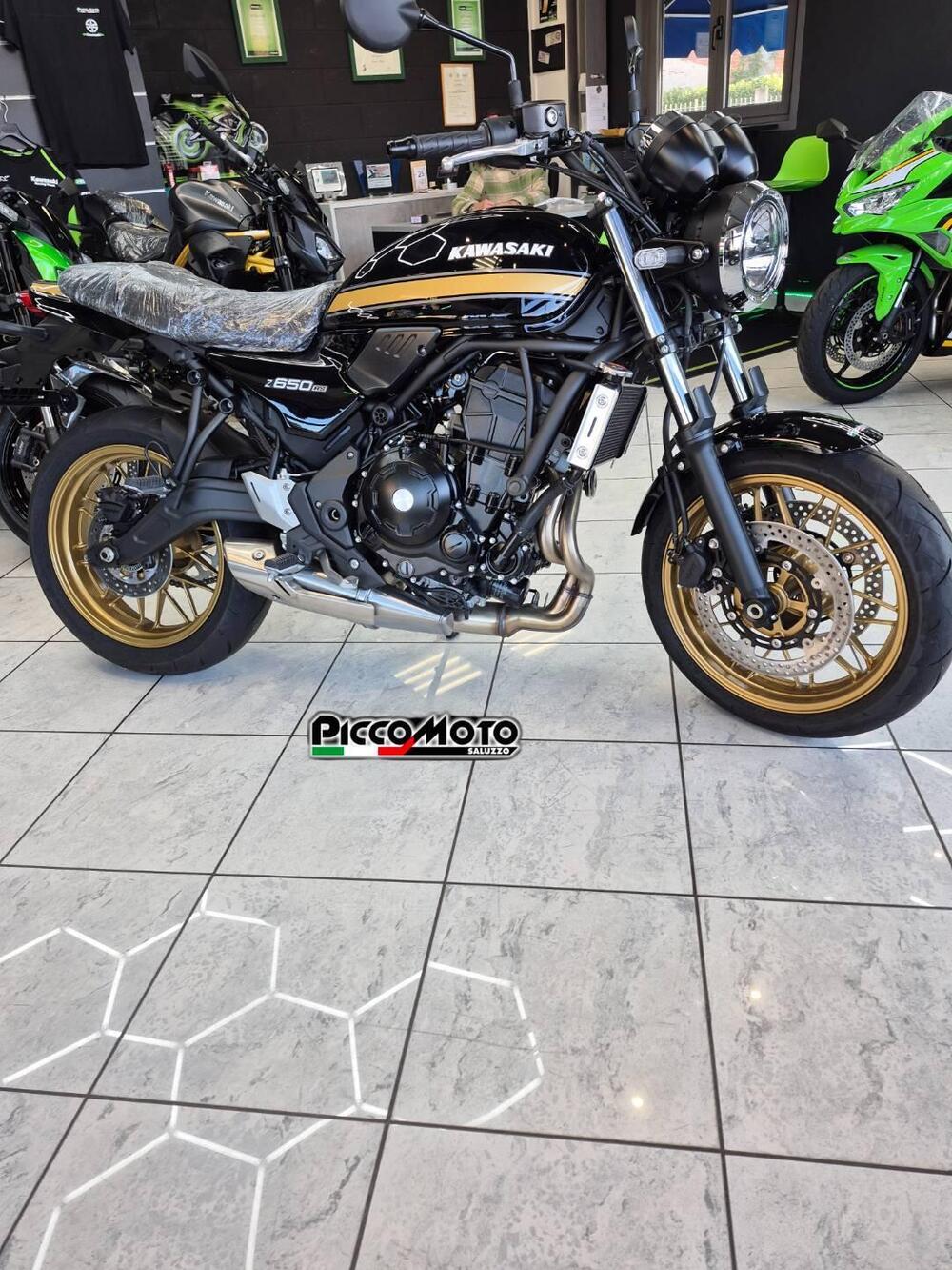 Kawasaki Z 650 RS (2025 - 26) (8)