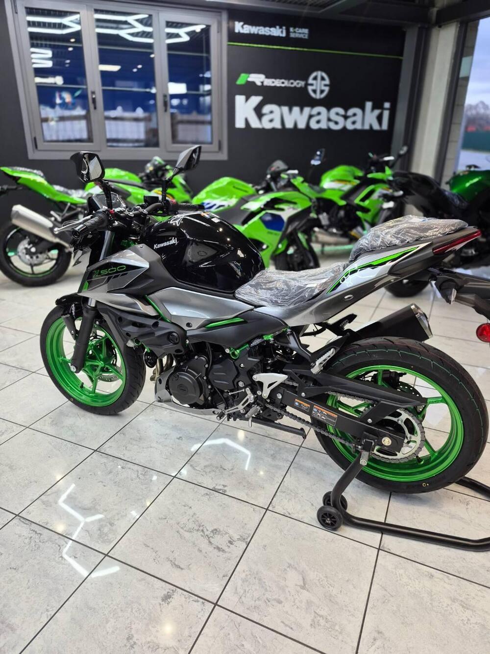 Kawasaki Z 500 SE (2024 - 26) (2)