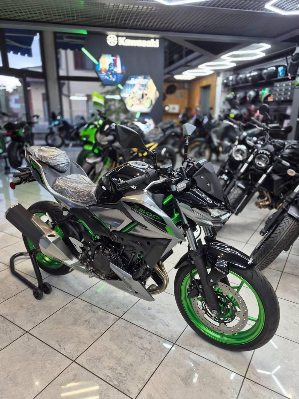 Kawasaki Z 500 SE (2024 - 26) (3)