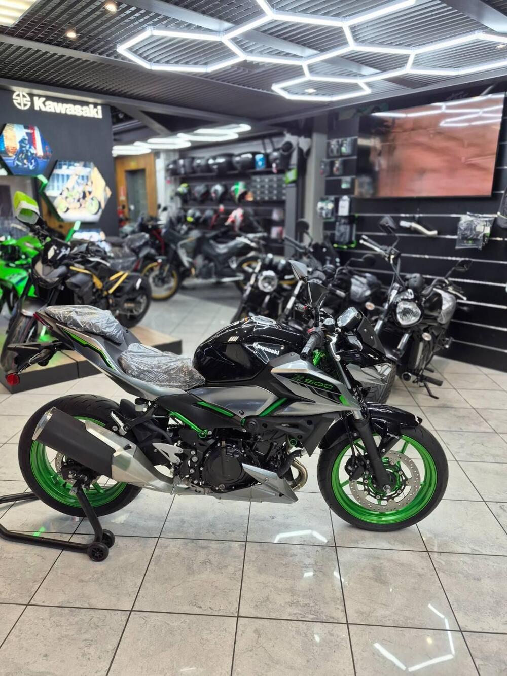 Kawasaki Z 500 SE (2024 - 26) (4)