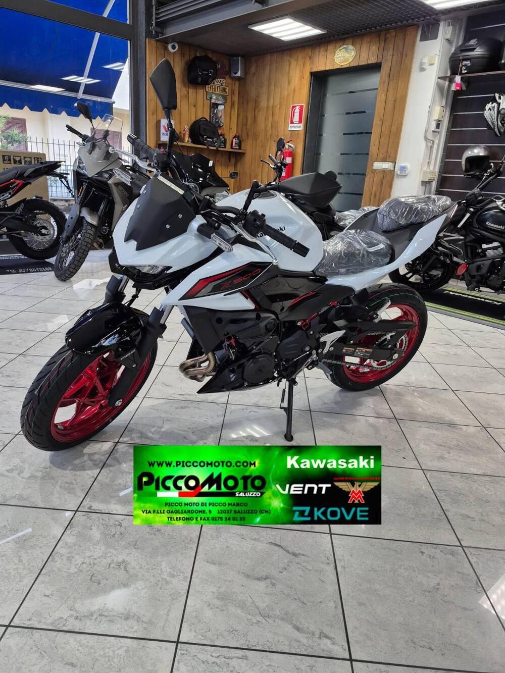 Kawasaki Z 500 SE (2024 - 26) (8)