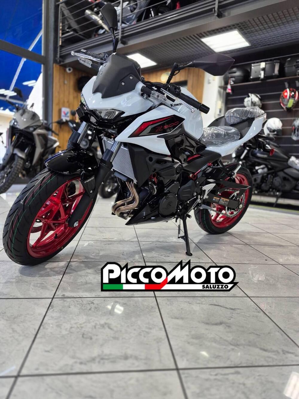 Kawasaki Z 500 SE (2024 - 26) (9)