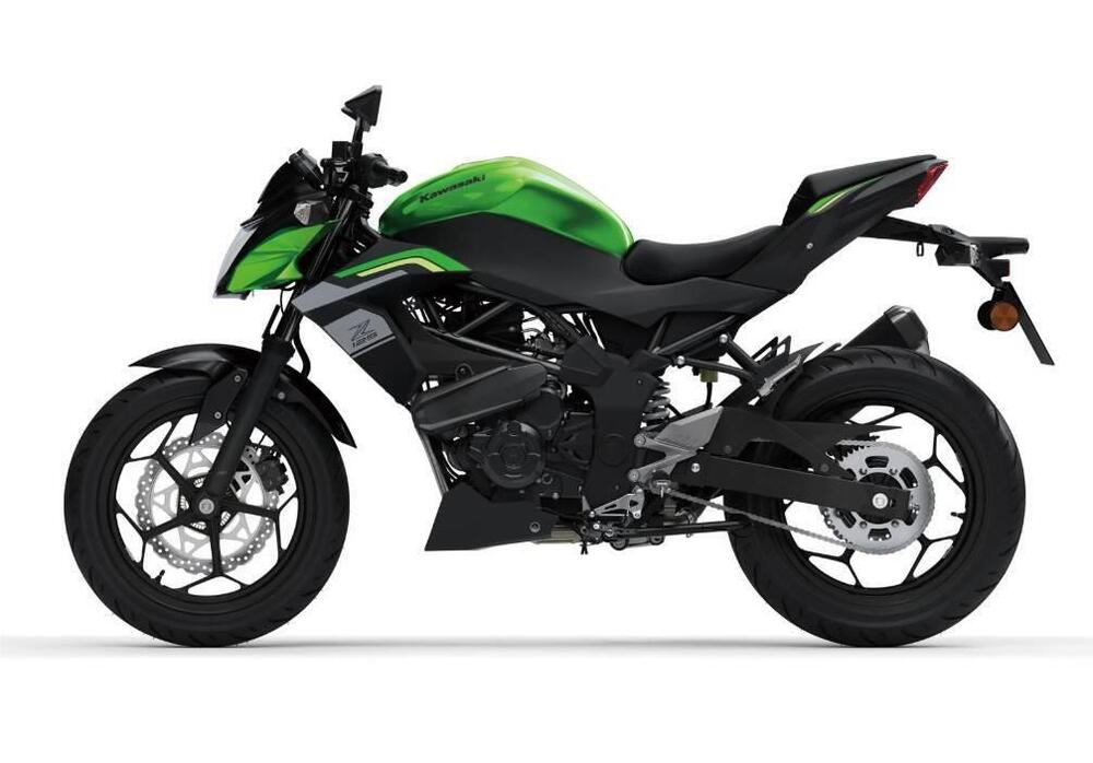 Kawasaki Z 125 (2021 - 24) (7)