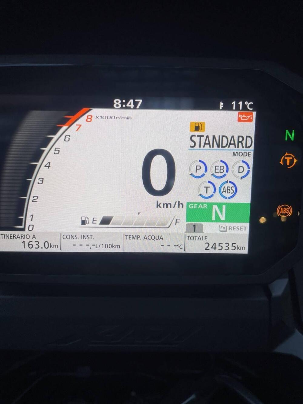 Honda X-ADV 750 DCT Adventure (2021 - 24) (6)