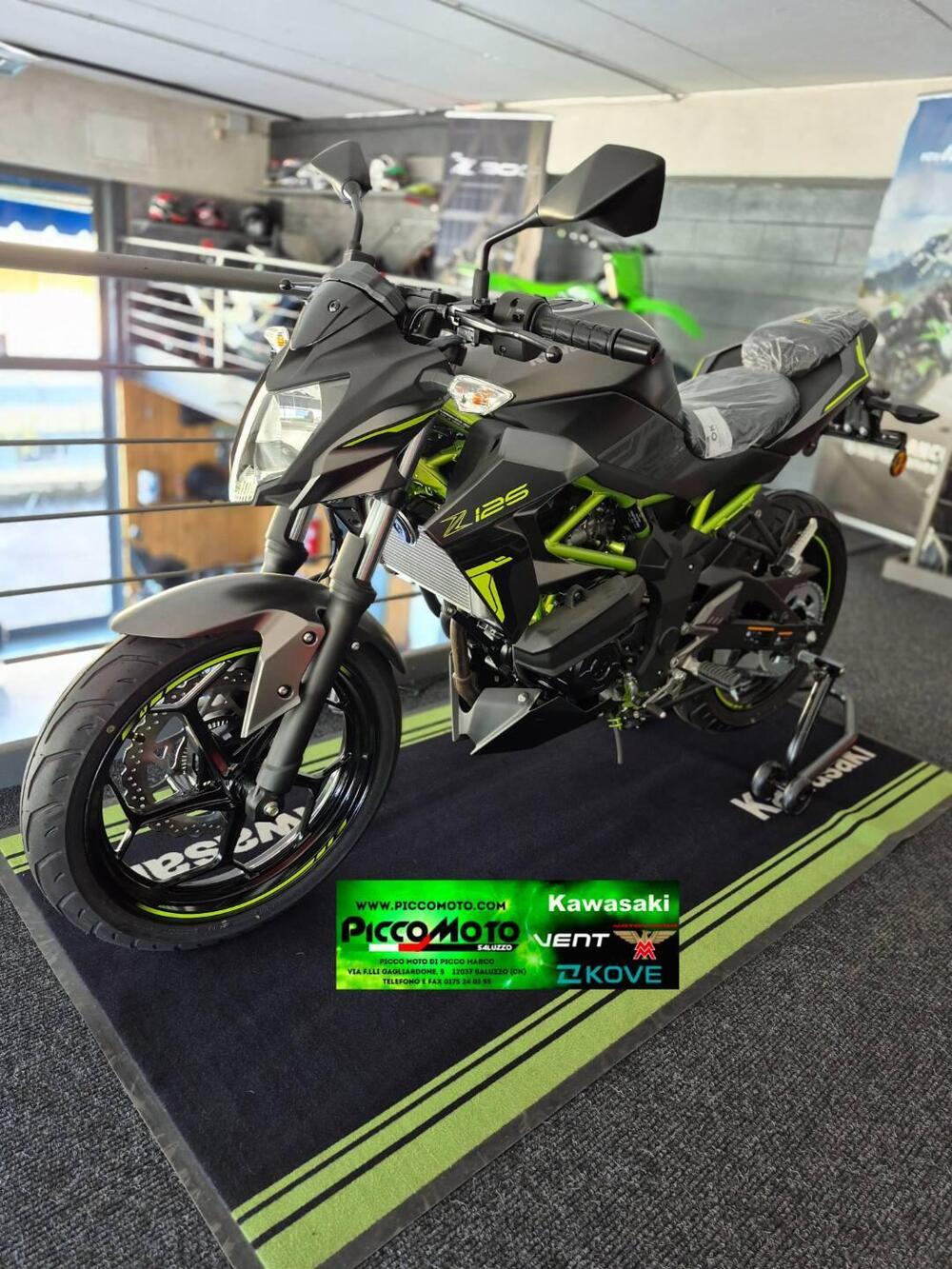 Kawasaki Z 125 (2025 - 26) (2)