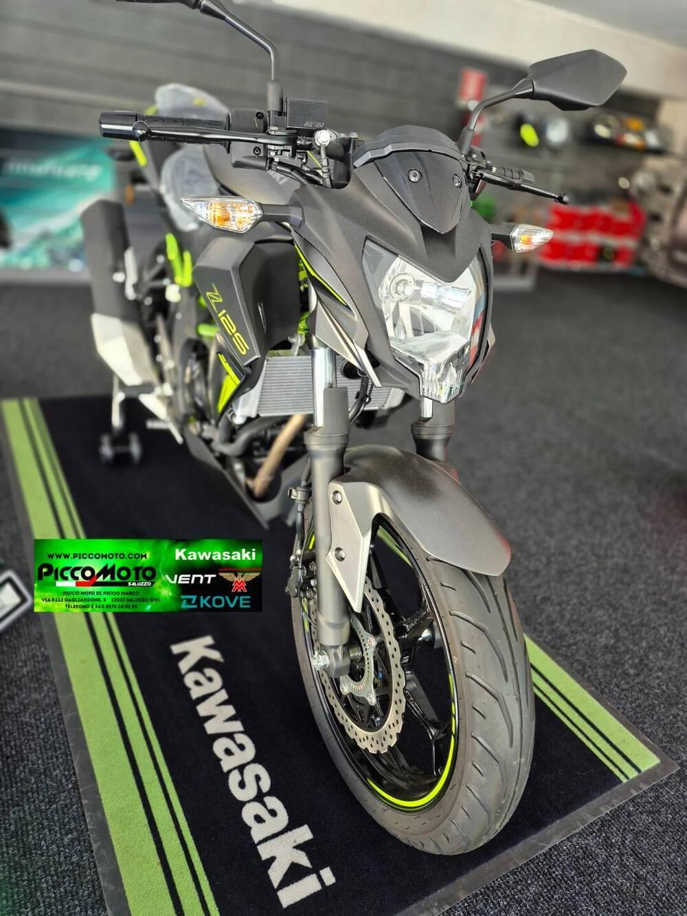 Kawasaki Z 125 (2025 - 26) (4)