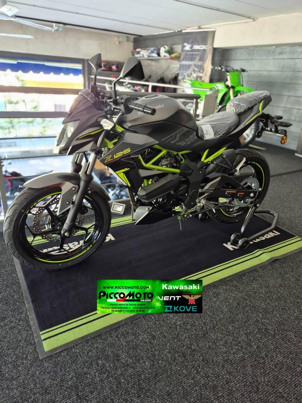 Kawasaki Z 125 (2025 - 26) (5)