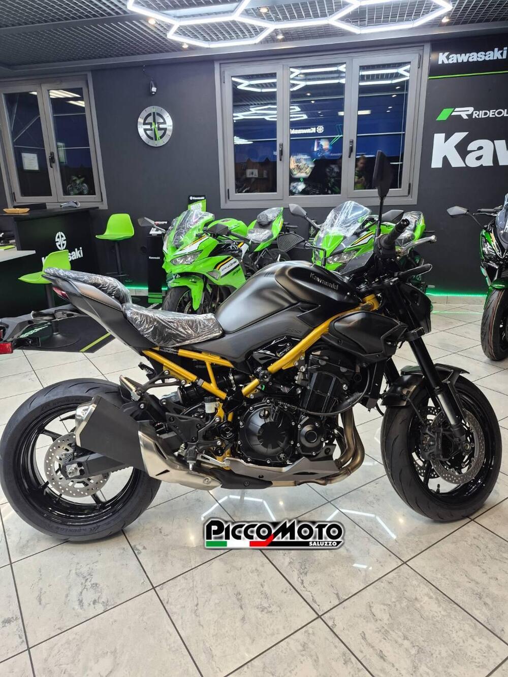 Kawasaki Z 900 (2025 - 26) (2)