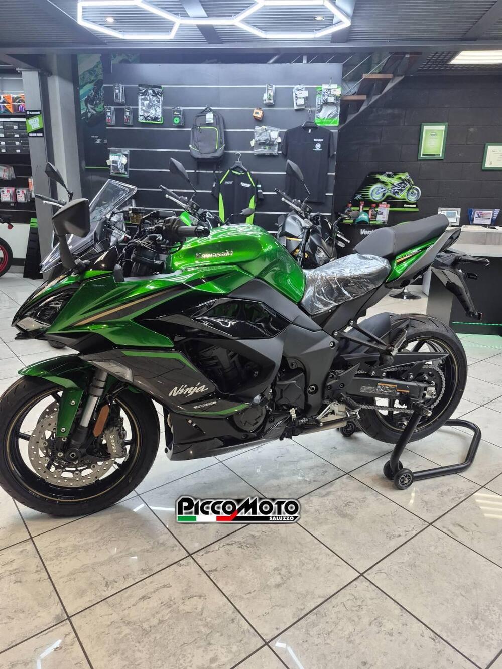 Kawasaki Ninja 1100 SX SE Tourer (2025 - 26) (4)