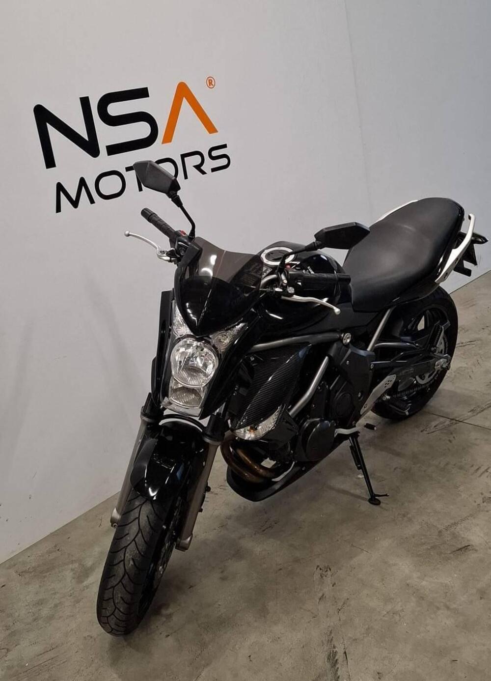 Kawasaki ER-6N (2009 - 11)