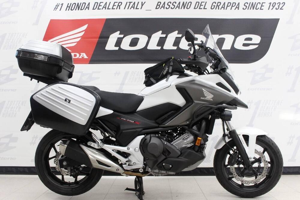Honda NC 750 X DTC ABS Travel Edition (2018 - 20)