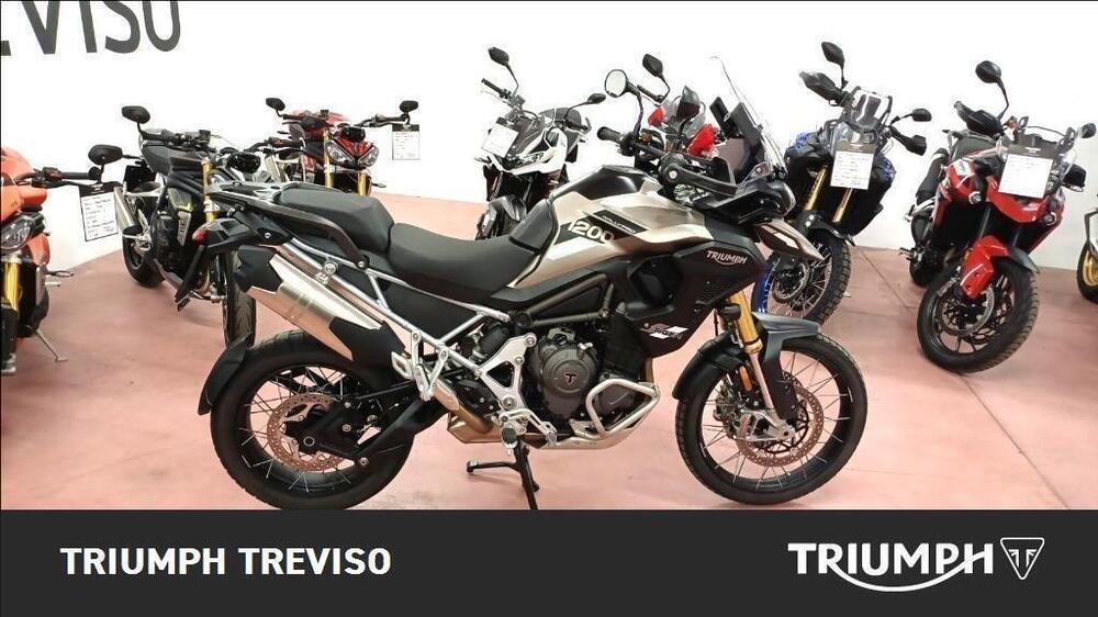 Triumph Tiger 1200 Rally Pro (2024 - 25)