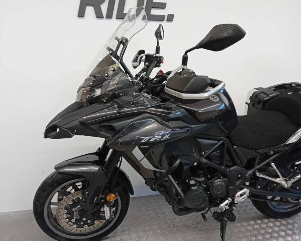 Benelli TRK 502 (2021 - 25) (4)