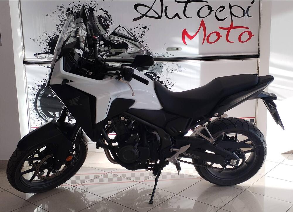 Honda NX500 (2024 - 25)