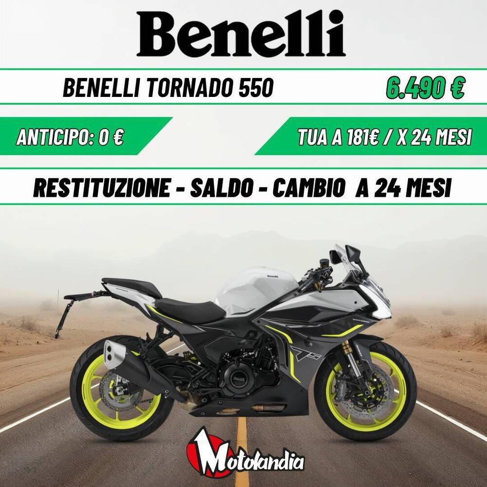 Benelli Tornado 550 (2025)