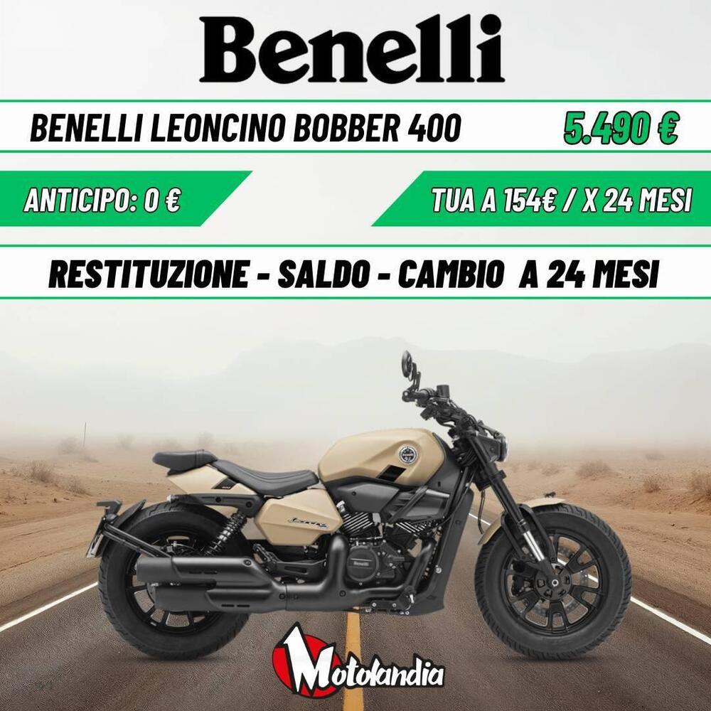 Benelli Leoncino 400 Bobber (2026)